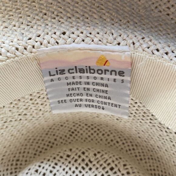 Liz claiborne summer hat - Picture 4 of 4